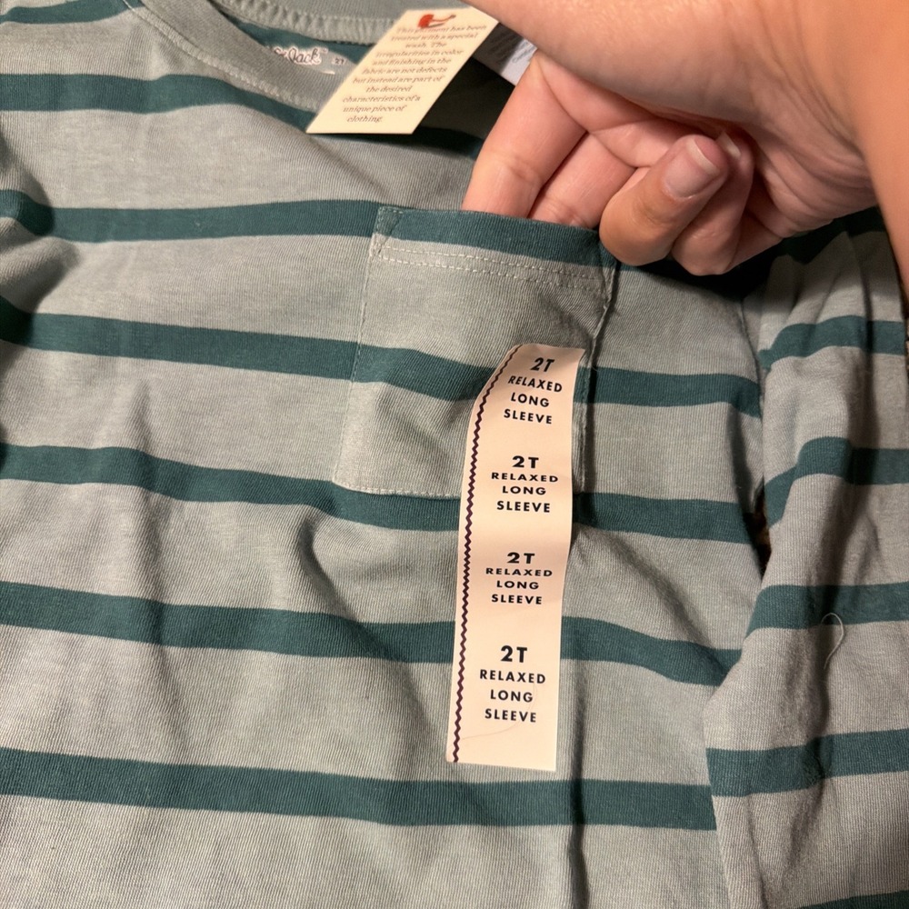 Volume Priced To Save - Cat And Jack 2T Long Sleeve NWT - Picture 5 of 6